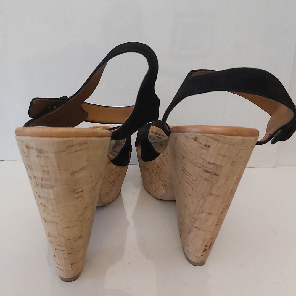 Sam Edelman Suede Heels - Picture 7 of 11